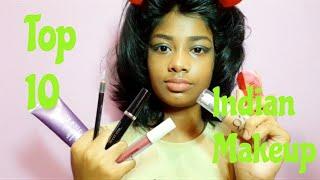 Top 10 INDIAN MAKEUP Product Every Girl Needs To Try! | Affordable Makeup | Abhilasa Mohanty