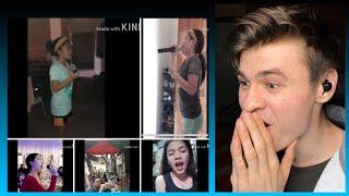 TOP FILIPINO SINGERS WHO WENT VIRAL IN 2020 | INCREDIBLE | REACTION