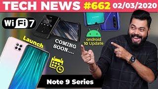 Redmi 9 Note 9 & 9 Pro Launch Date