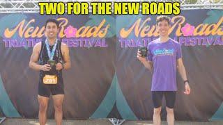 2020 New Roads Tri Fest - TOP 10 FINISH & 1ST PLACE in AG!!!