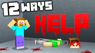 12 Ways to SCARE Your Friends in Minecraft!