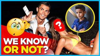 Who Is Cristiano Ronaldo Junior's Mother?!? Cristiano's Ronaldo CR7 Best Keep Secret!