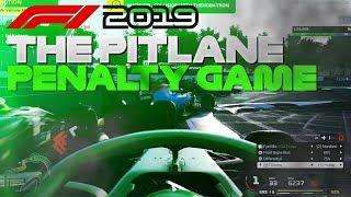 F1 2019 - The Pitlane Penalty Game!