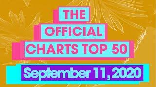UK Official Singles Chart Top 50 (11th September, 2020)