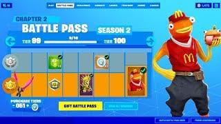 Fortnite Season 12 BATTLEPASS - NEW SKINS WE NEED!