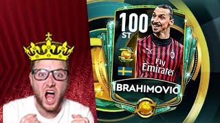 100 OVR Top Transfer Ibrahimovic Review! The King of H2H in FIFA Mobile 20!