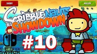 Scribblenauts Showdown | 2 Player | 30 Minute Versus Game #10 | Father vs. Son