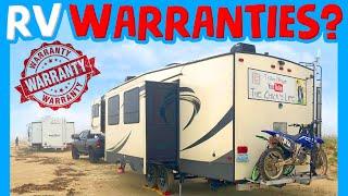 TOP 10 QUESTIONS ABOUT RV WARRANTIES 