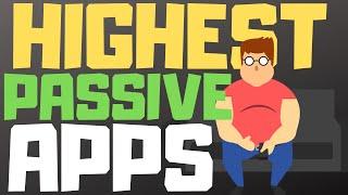 Top 10 Highest Paying Passive Apps (How To Make Money Online In 2020)