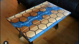 Epoxy Resin River Table MAKING FULL PROCESS 10 IDEAS with epoxy resin WOODworking projects