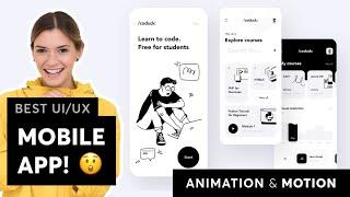 Top 10 app animation designs to inspire your next project!