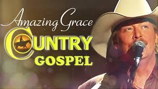 Amazing Grace - Alan Jackson Gospel Country Songs Of All Time - Top Best Old Gospel Country Songs