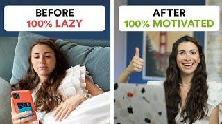 6 BEST ways to overcome laziness