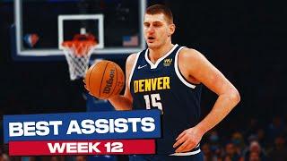 The Top Assists Of Week 12! 