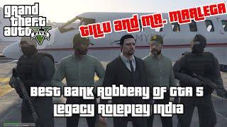 2000IQ Bank Heist Quality Roleplay - Tillu, MARLEGA and Sexy Sashi | QAYZER GAMING