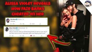 Alissa Violet Reveals How Faze Banks Cheated On Her and Ruined their Relationship