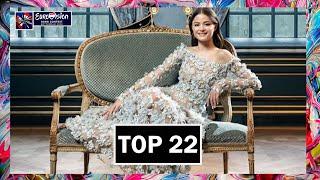 TOP 22 | EUROVISION 2020 | + GREECE 