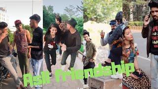 Best friend tik tok video  ||  Asli friendship tik tok  || 