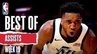 NBA's Best State Farm Assists from Week 19 | 2019-20 NBA Season