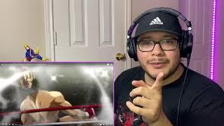 Top 10 Most Impactful Hand to Hand Combat Anime Fights  (REACTION!!)