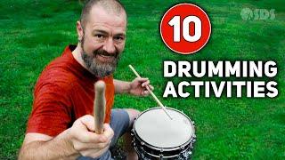 10 Drum Activities To Help You Survive