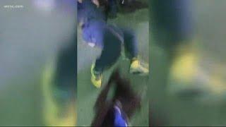 Charlotte father tased at son's football game