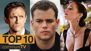 Top 10 Spy Movies of the 2000s