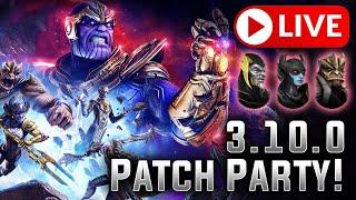 3.10.0 Patch Party! - MARVEL Strike Force - MSF