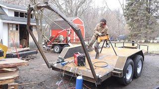 Log Arch - Urban Logging Trailer Build Pt 7