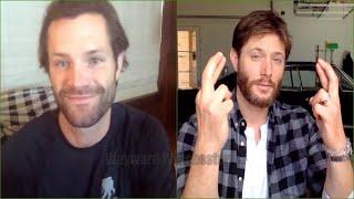 Supernatural Season 16: Jensen  Ackles & Jared Padalecki Talk Supernatural Reboot!