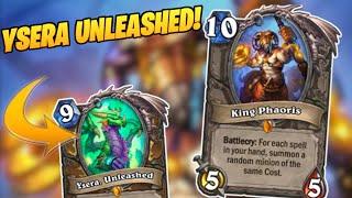 Ysera UNLEASHED | Jade Phaoris Druid | Galakrond's Awakening | Wild Hearthstone