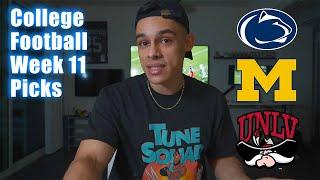 Hustle the Bookie Ep. 1 - Top 10 College Football Week 11 Picks Bets and Upsets