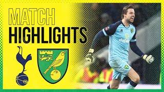 HIGHLIGHTS | Tottenham Hotspur 1-1 Norwich City AET (2-3 Pens) | Tim Krul's Penalty Shootout Heroics