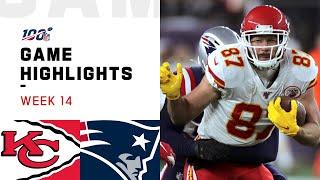 Chiefs vs. Patriots Week 14 Highlights | NFL 2019