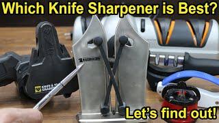 Which Knife Sharpener is Best? Let's find out!