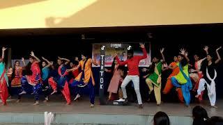 G.M.R.V.DAV Public School Rajam 10th Class Best of luck party Dance 2020