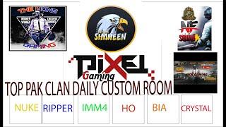 CLANS FIGHT CUSTOM ROOM TUESDAY 10 MARCH | TOP CLAN DAILY CUSTOM ROOM