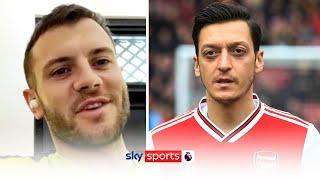 Jack Wilshere claims Mesut Ozil could be the solution to Arsenal's problems