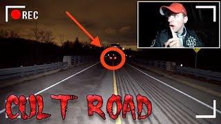 (Insane) D0 NOT EVER VISIT A HAUNTED CULT ROAD AT 3AM (I Found This...)