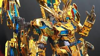 Is the $120+ RG Unicorn Gundam Phenex actually worth it? RG Phenex Narrative Review