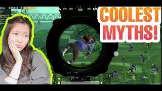 Top 10 New Mythbusters In Pubg Mobile || Nepali Girl 15J