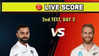 India vs New Zealand, 2nd Test, Live Score Updates: Virat Kohli, Ajinkya Rahane depart, India in tro