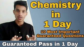 Chemistry important questions class 12 | Top 10 Most Important Questions | Chemistry class 12 2020