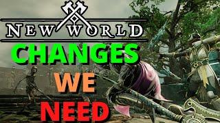 New World Top 10 Changes for Endgame & Quality of Life!