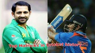 Top 10 hatricks in cricket history