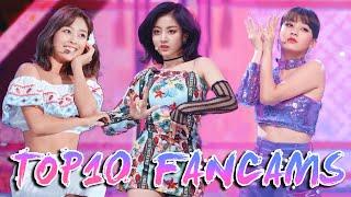 TOP10 Most Viewed JIHYO Fancams of All Time - TWICE