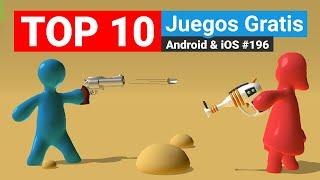 TOP 10 JUEGOS para ANDROID & IOS GRATIS & NUEVOS 2020 