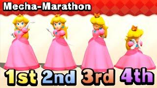 Mario Party: The Top 100 Minigames - Peach vs Wario vs Daisy vs Mario (Master Difficult)