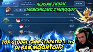 2 MINGGU GA MAIN, ZXUAN MASIH TOP GLOBAL 1 FANNY SEASON 16! NANI!!