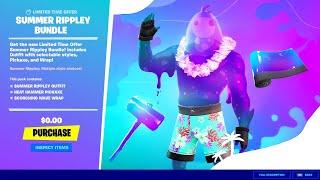 FREE REWARD for ALL FORTNITE PLAYERS!